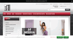 Desktop Screenshot of newfitshop.sk