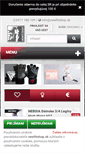 Mobile Screenshot of newfitshop.sk
